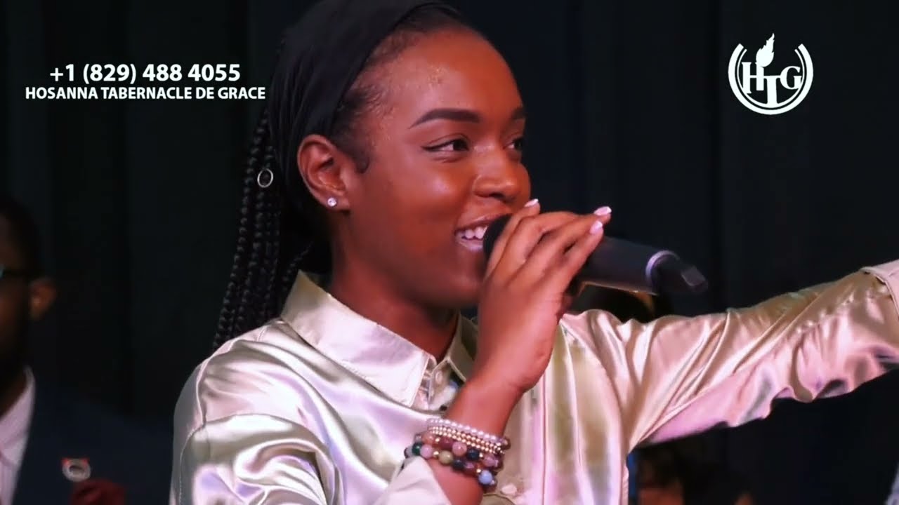 T H A M A R  -  Adoration LIVE @ Hosana Tabernacle de grace, Santiago D.R.
