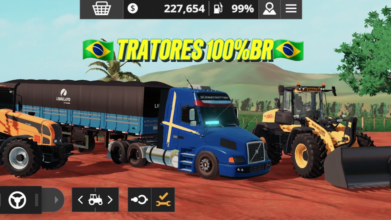 🇧🇷SAIU!!!FS20 VÁRIAS MÁQUINAS MOD BR NOVO🇧🇷|farming simulator 20 muitos mod brasileiro🔥