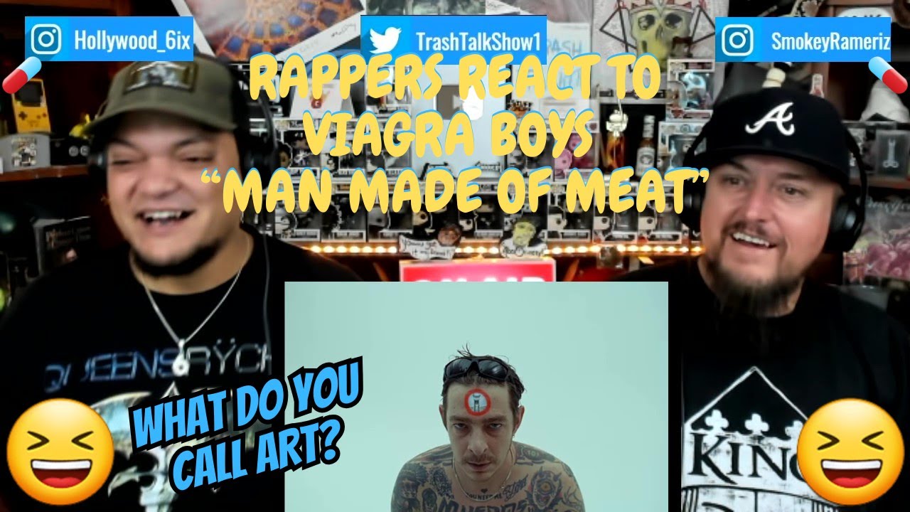Rappers React To Viagra Boys 