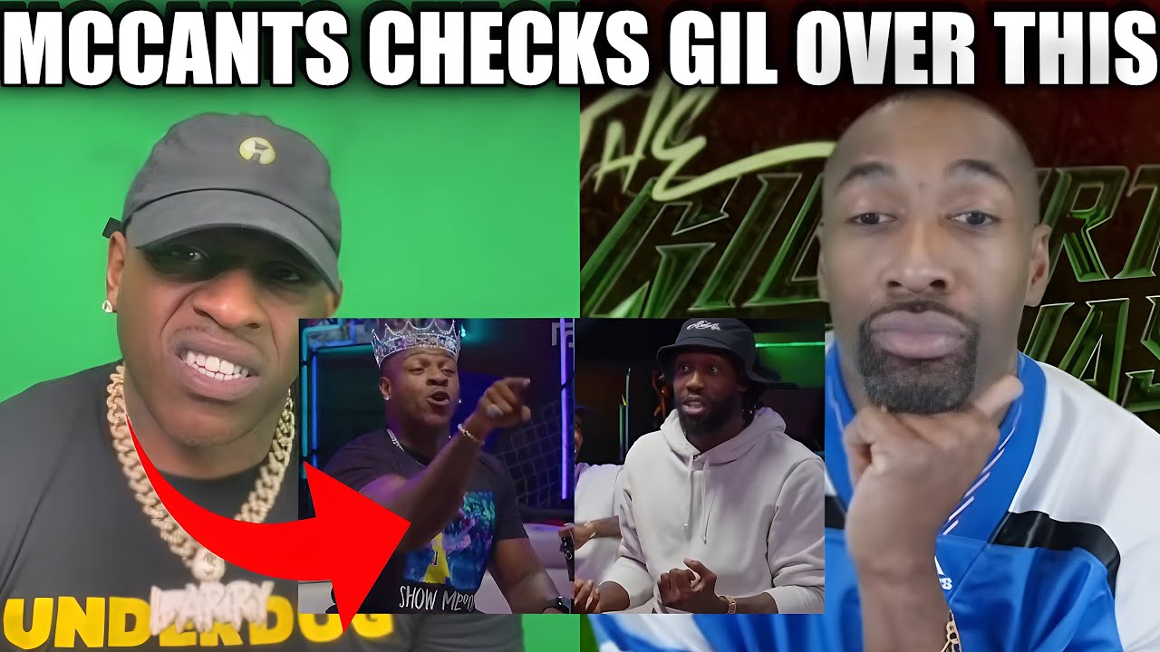 ‘You’re FAKE’ Rashad McCants CHECKS Gilbert Arenas Live Over Pat Beverly Exposing He Quit Gils Arena