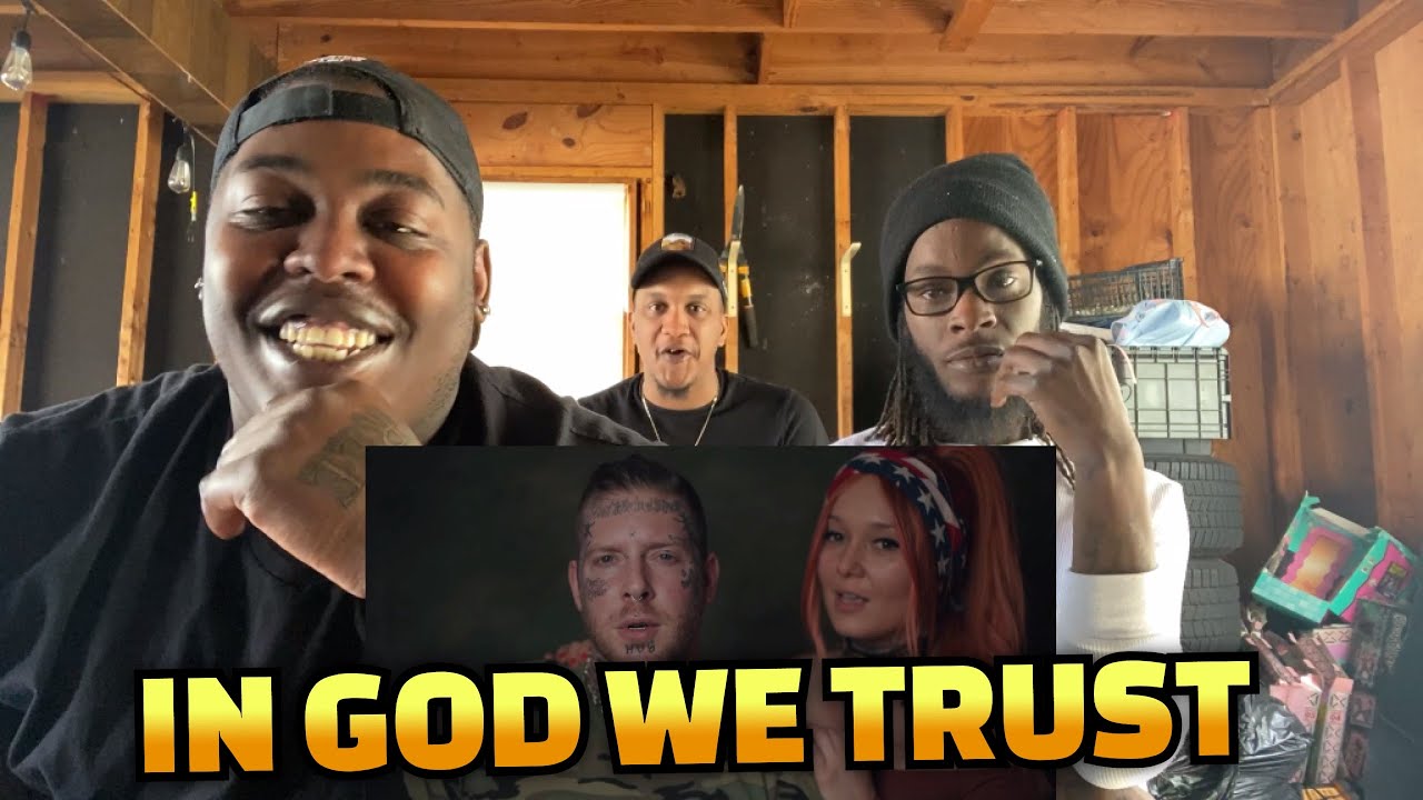 In God We Trust - Tom MacDonald, Adam Calhoun, Struggle Jennings & Nova Rockafeller (Reaction)