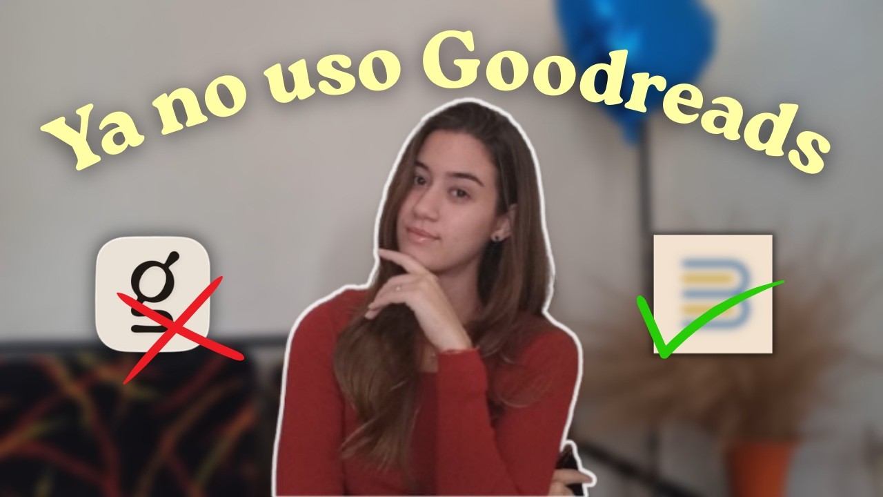 La mejor app para lectores: ¿Goodreads o Bookmory?