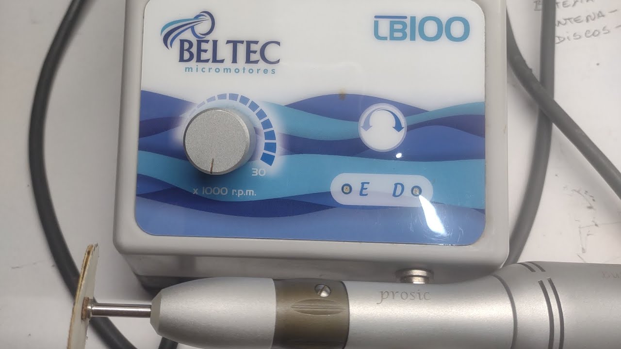 LB100 BELTEC (motor não liga)