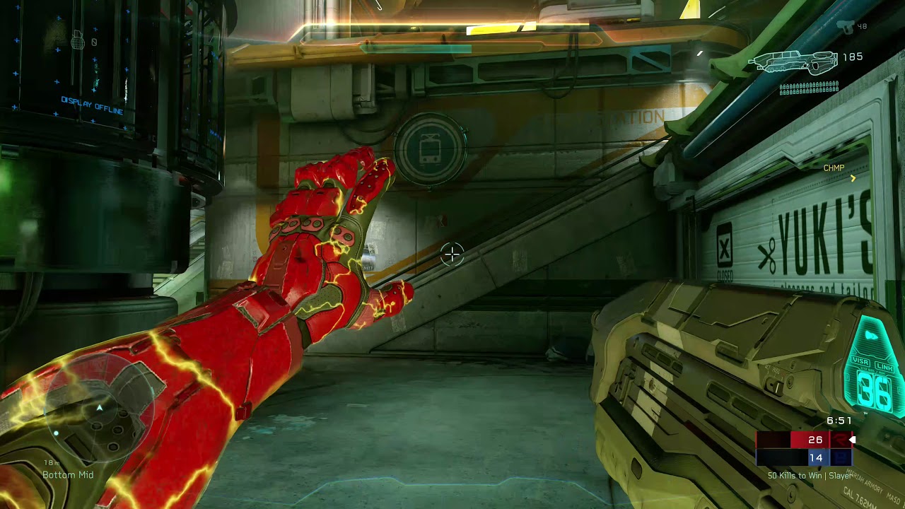 Halo 5: Guardians - Xbox One X Multiplayer Gameplay 4K