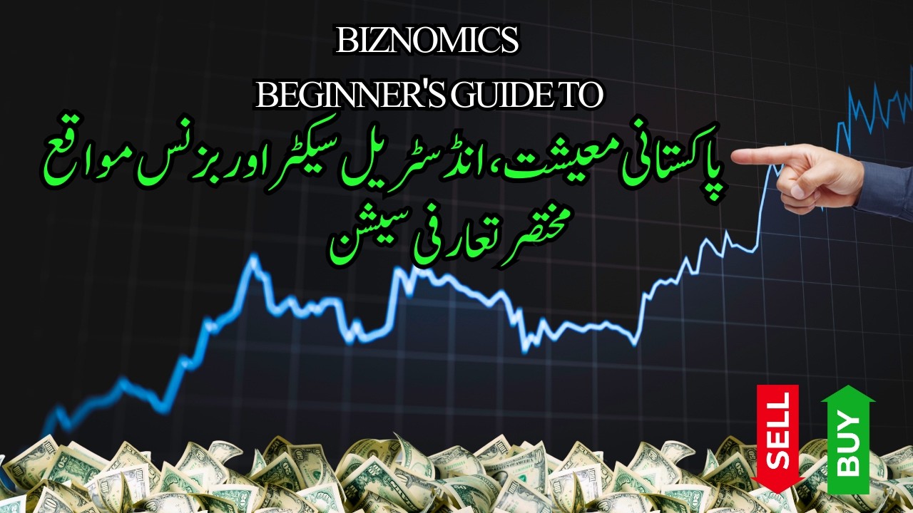 Pakistan Economy and Business opportunities in the Industrial Sector | Business ideas |introduction 