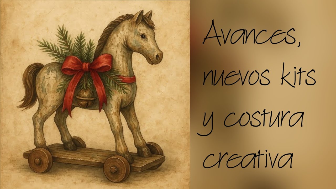 Pasamos un ratito juntas?#1ksubscribers #hechoamano #navidad #flosstube #crossstitch #crochet 
