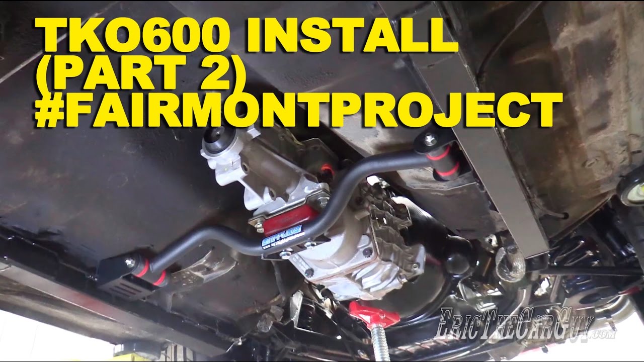Установка TKO600 (часть 2) #FairmontProject