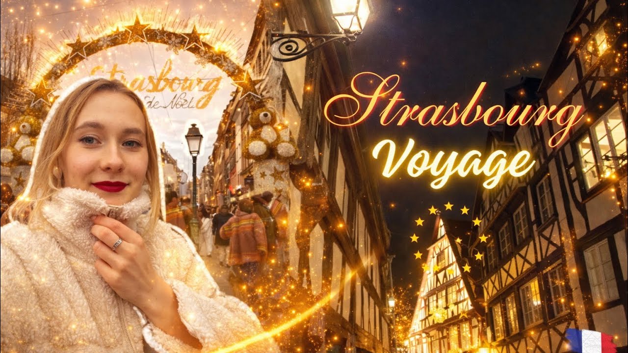 Strasbourg Adventure: New Year Market Wonders in Just 1 Day