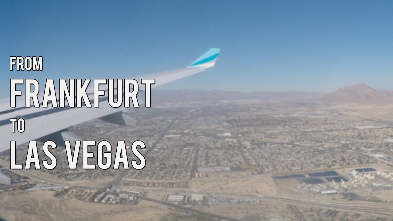 Eurowings | Economy | Frankfurt - Las Vegas [Flight review]