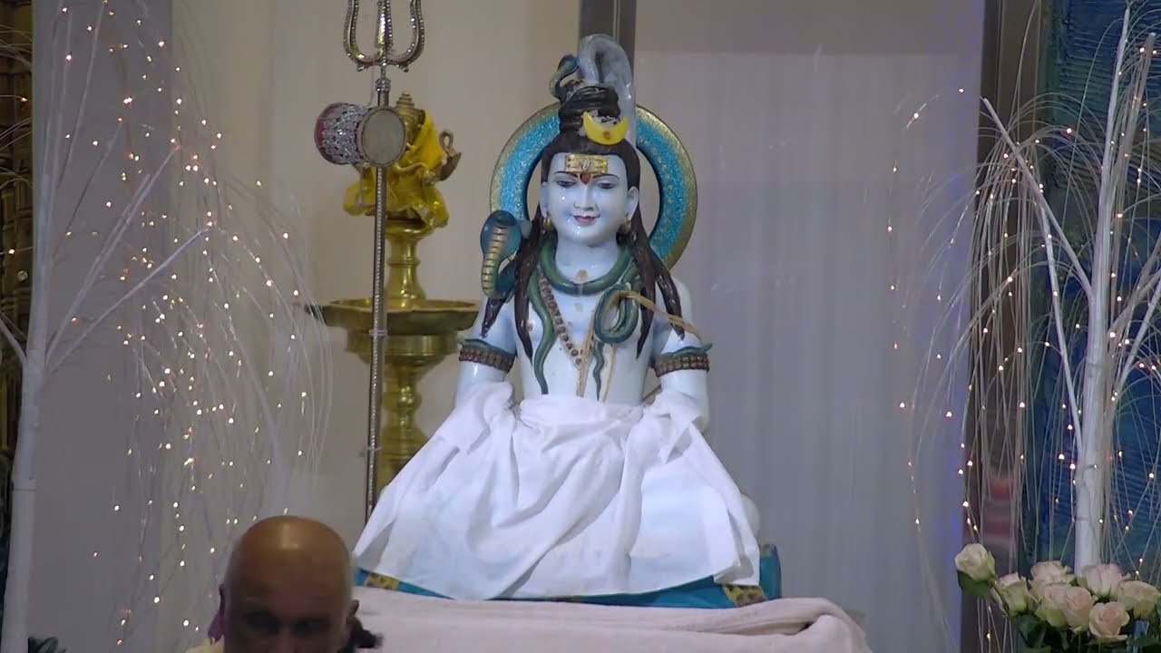 Shiv Puja Feb 02, 2026 Monday Toronto Vishnu Mandir