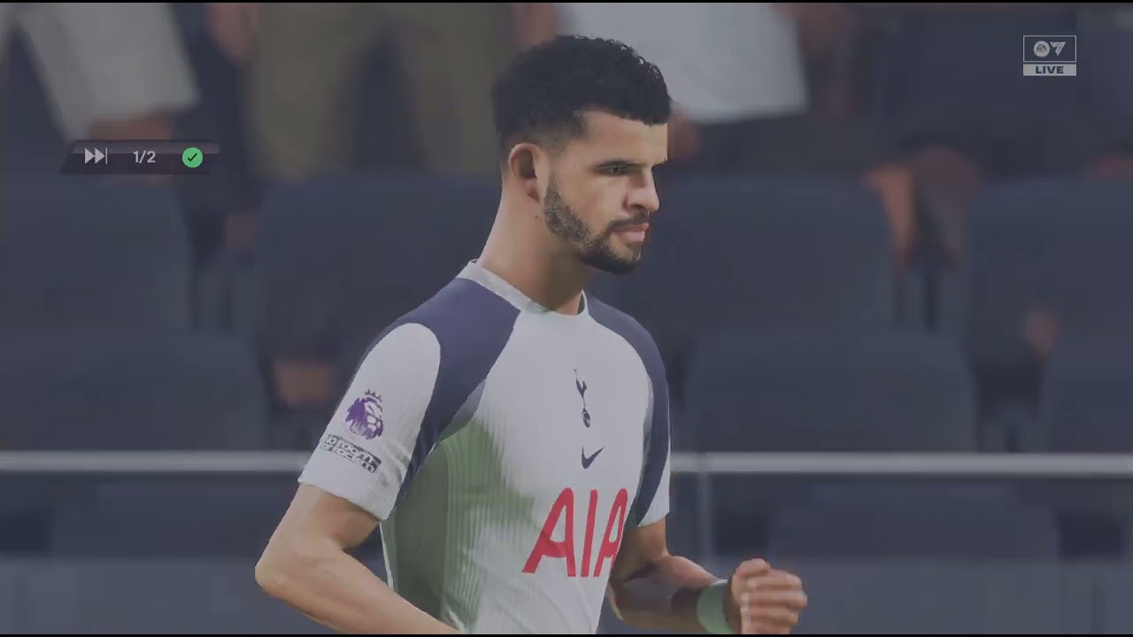 EA SPORTS FC 26 Tottenham v Bayern