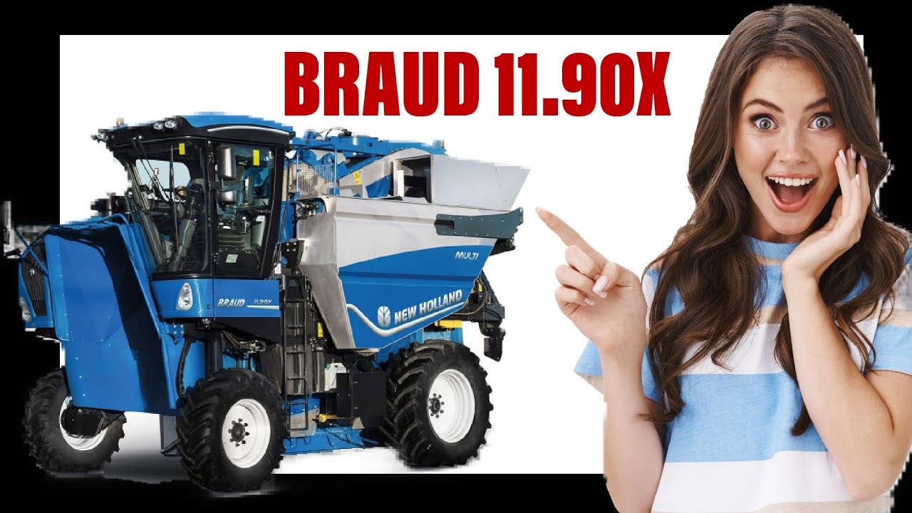 NEW HOLLAND BRAUD 11.90 X
