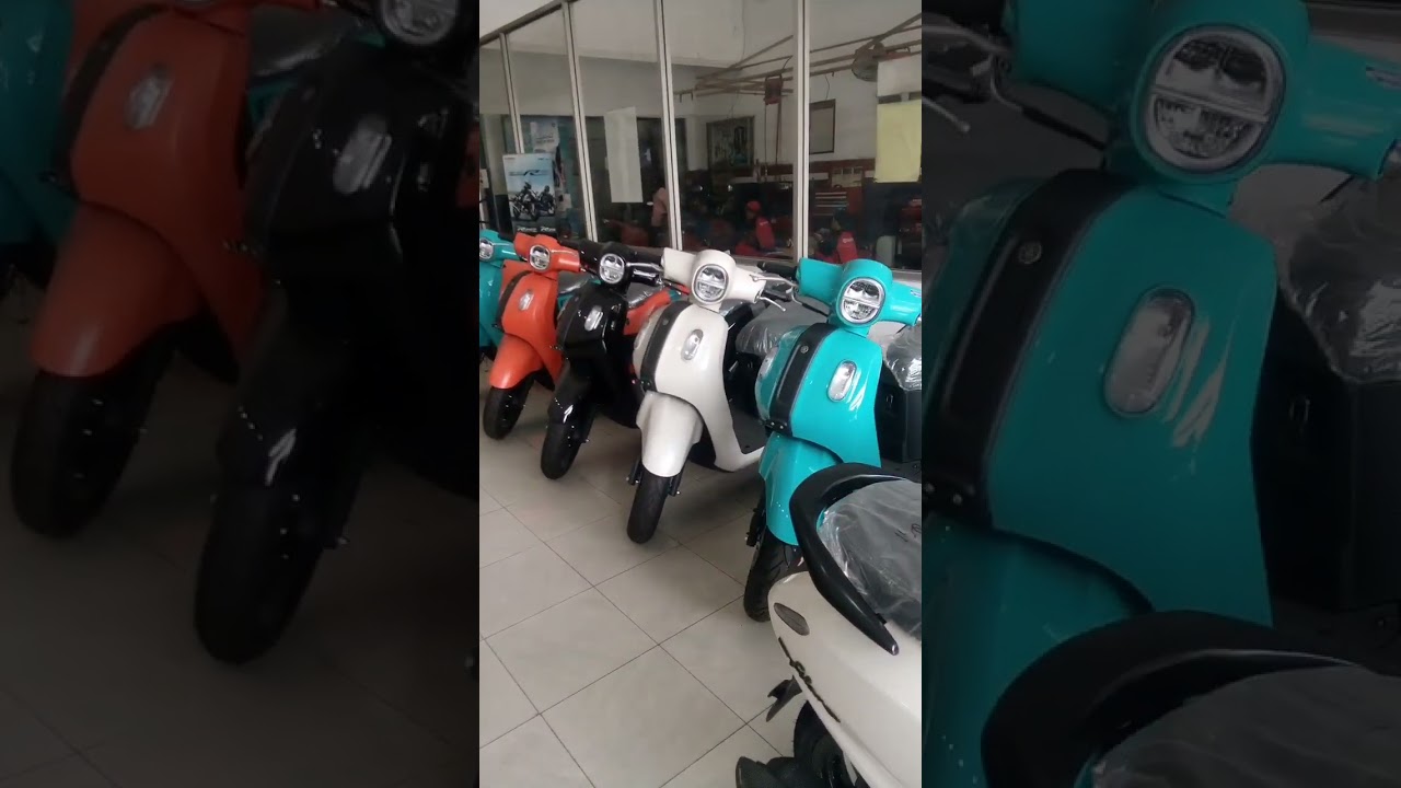 Ready stock Lokasi dealer Yamaha putra jaya motor jln. raya kejapanan no 136 Gempol