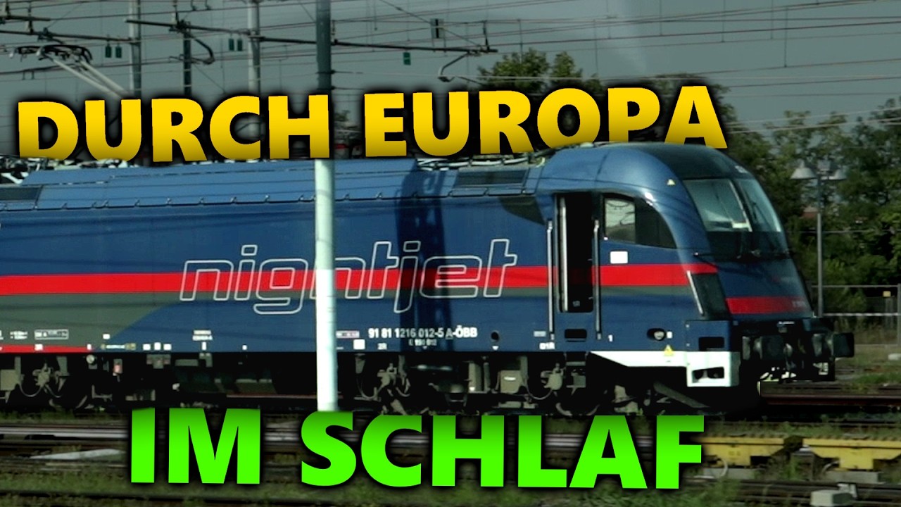 Warum das europäische Nachtzugnetz das beste der Welt ist!