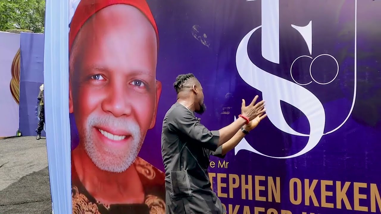 BEST BURIAL TRILAR (MR. STEPHEN OKEKENWA)