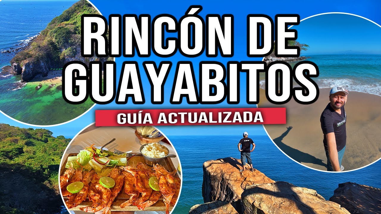 🌴 QUÉ HACER en RINCÓN DE GUAYABITOS ▶︎ MEJORES PLAYAS ⛱️ Mirador del Toro, ISLA CORAL,  LOS AYALA 🐚