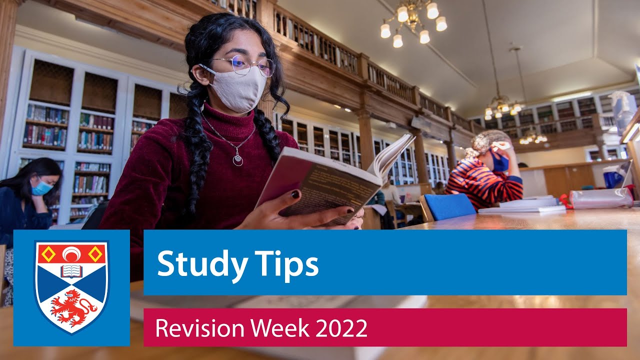 Study Tips - Revision Week