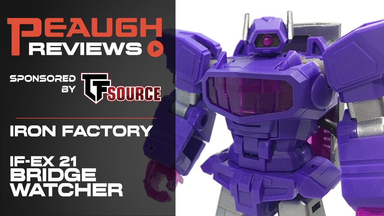 Video Review: Iron Factory IF-EX 21 BRIDGE WATCHER