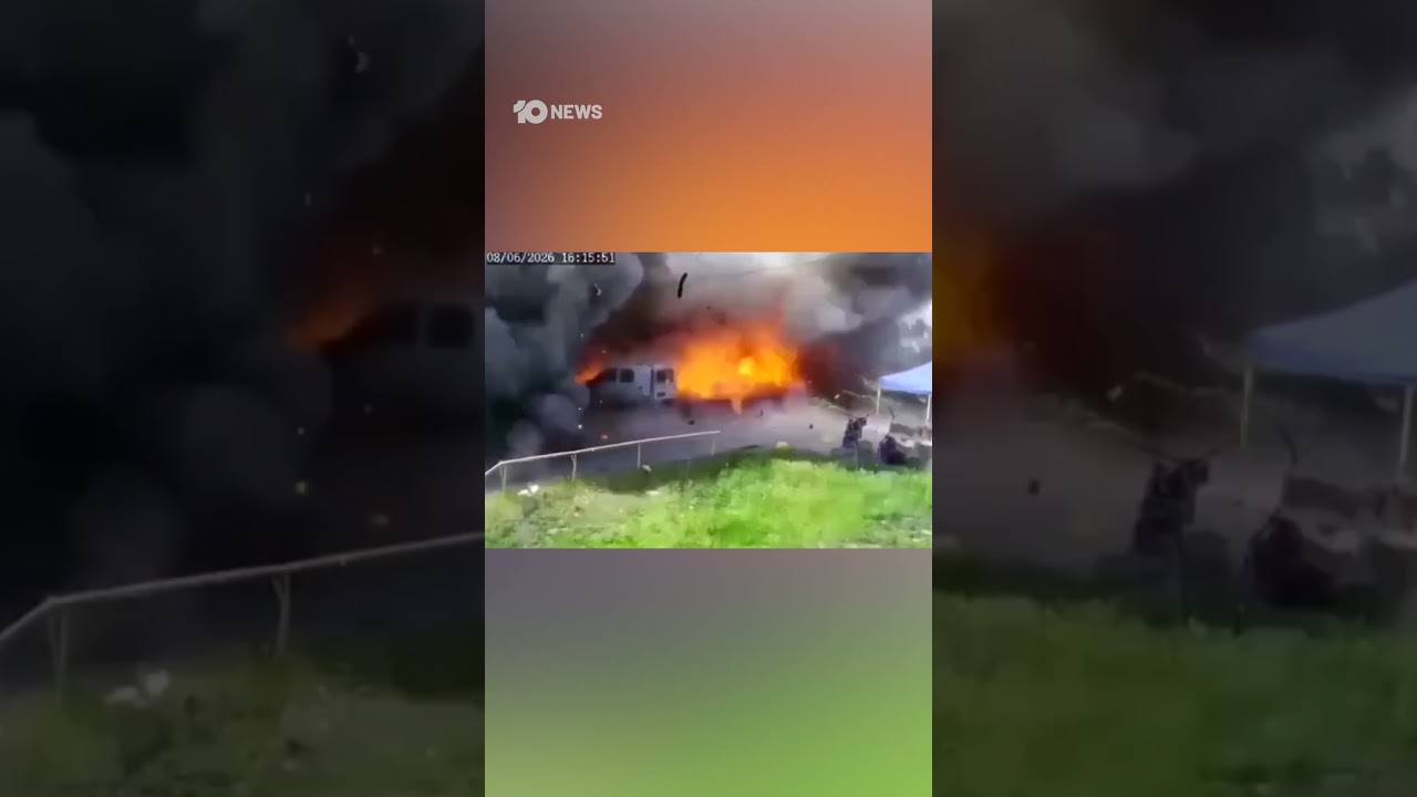 Two Dead In Zaporizhzhia Missile Strike | 10 News