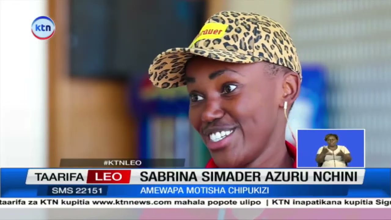 Sabrina Simader aamini Kenya yaweza kutoa wateleza barafu hodari duniani