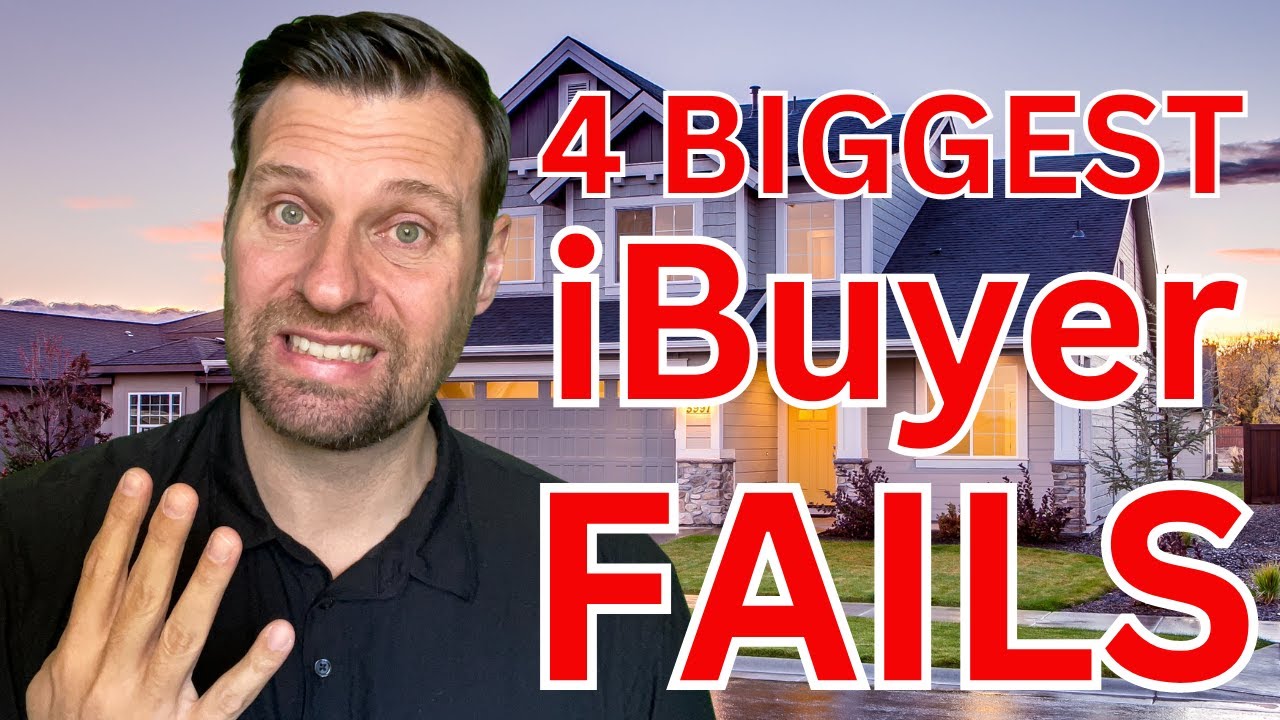 Over $250K GONE! iBuyer Sale Fails | Sellers Beware