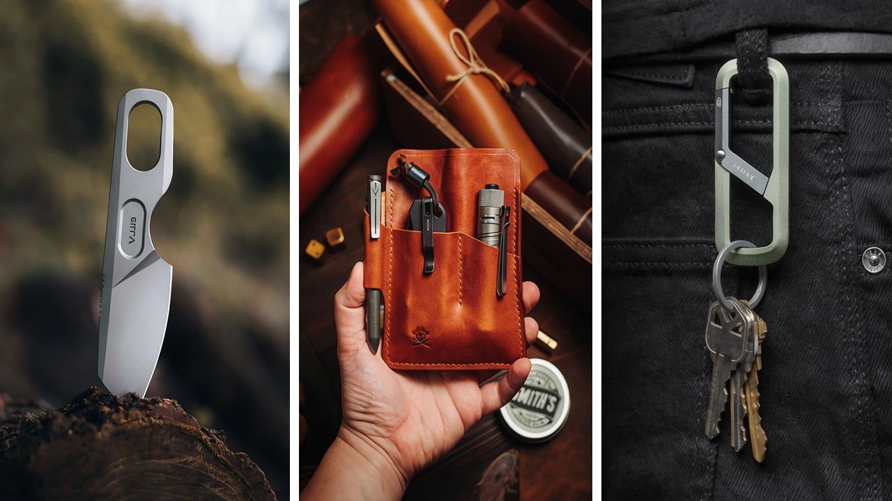 EDC Gadgets So Good, I Had to See Them Twice!