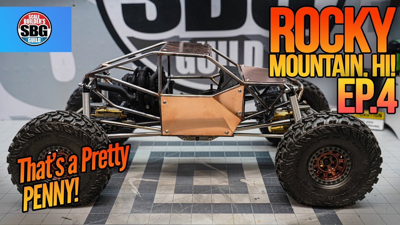 That's a Pretty Penny! RC Rock Crawling in Colorado Ep.4