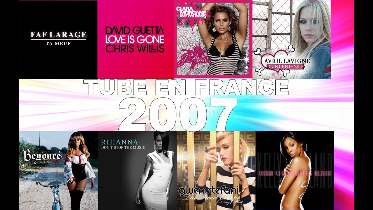 TUBE EN FRANCE : 2007