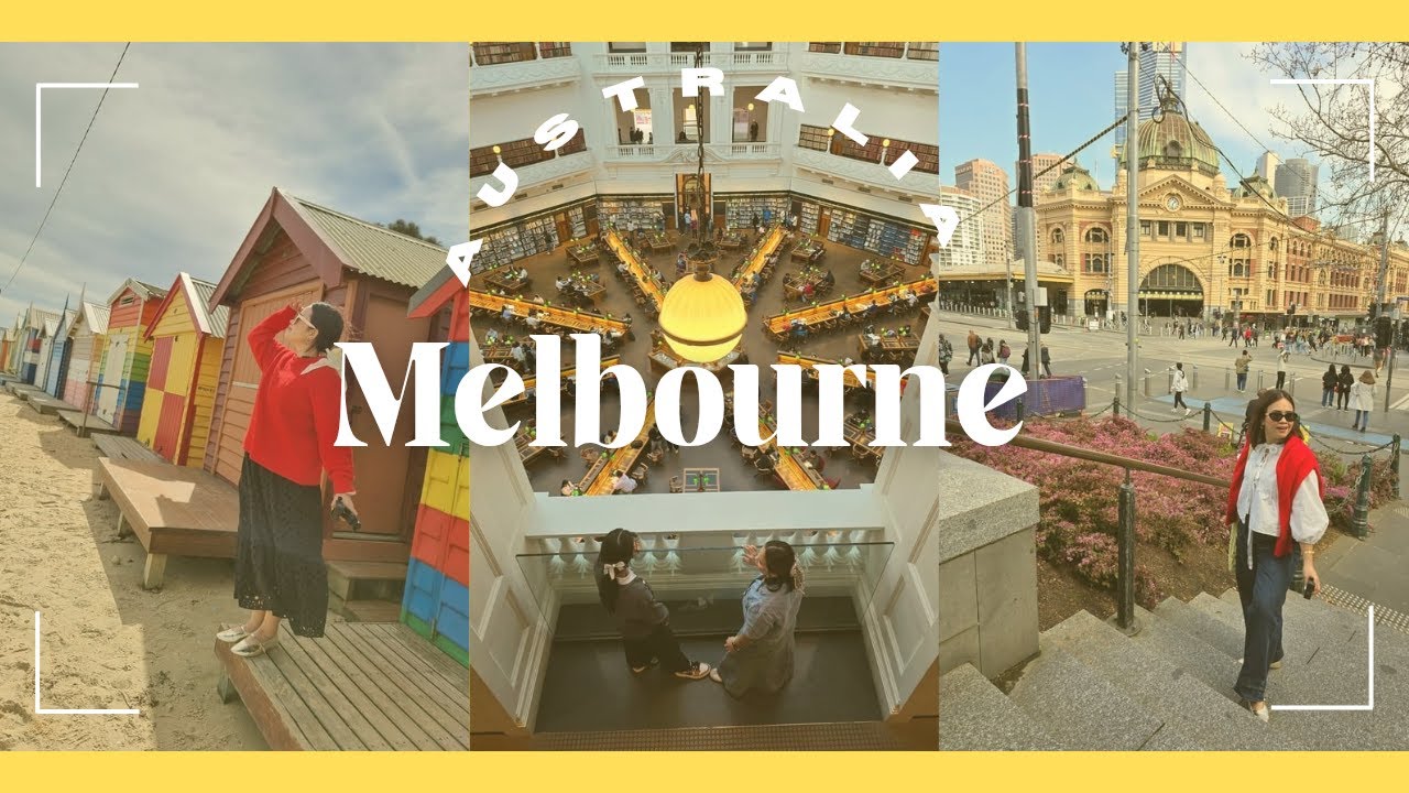 Melbourne Australia l Full Budget and Itinerary l Costs, Tips and a Lot of Food Trippin'