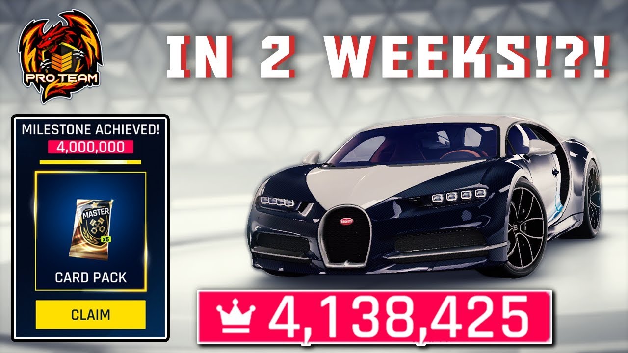 4,000,000+ REP IN 2 WEEKS! ASPHALT 9 Burst of Speed MP