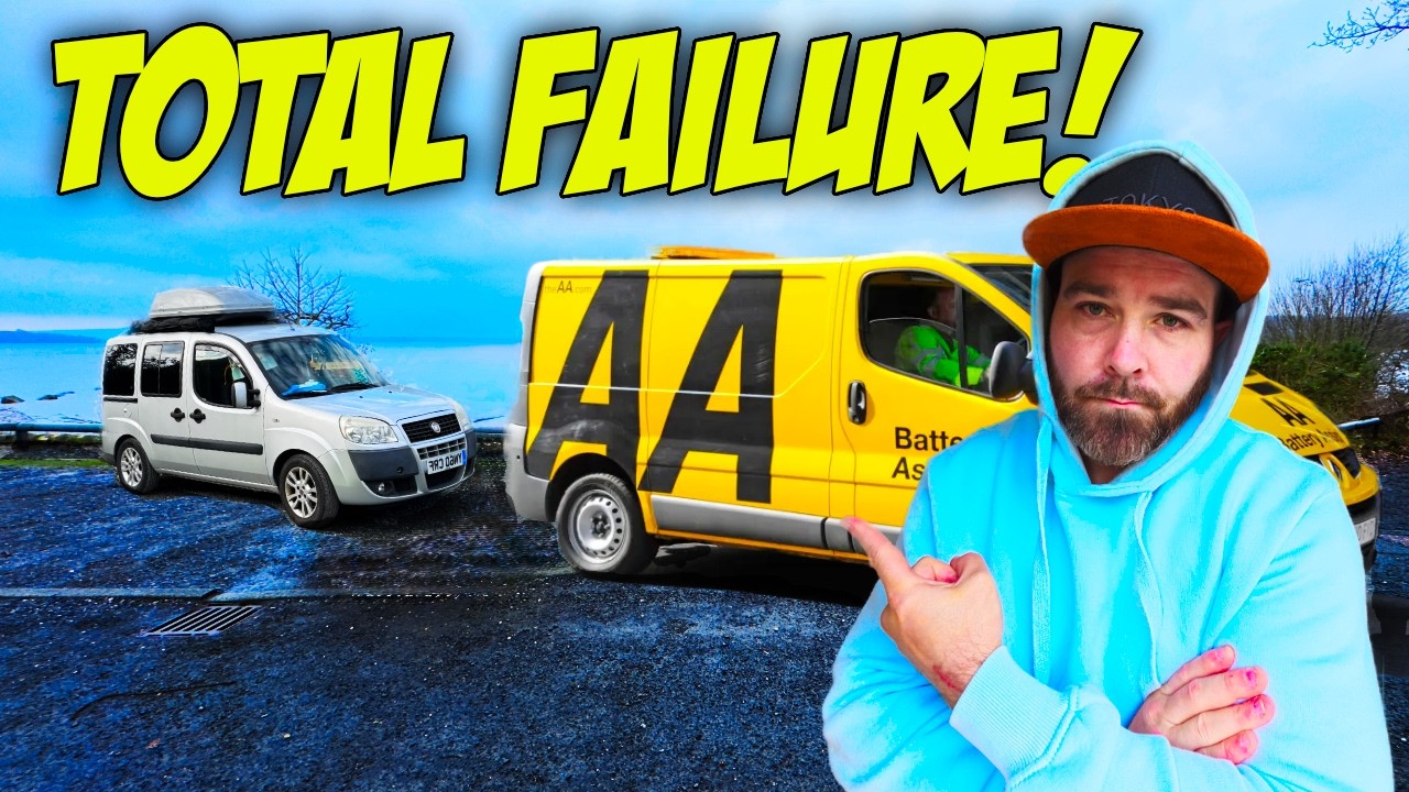 VANLIFE BROKEN DOWN: This could be the end!