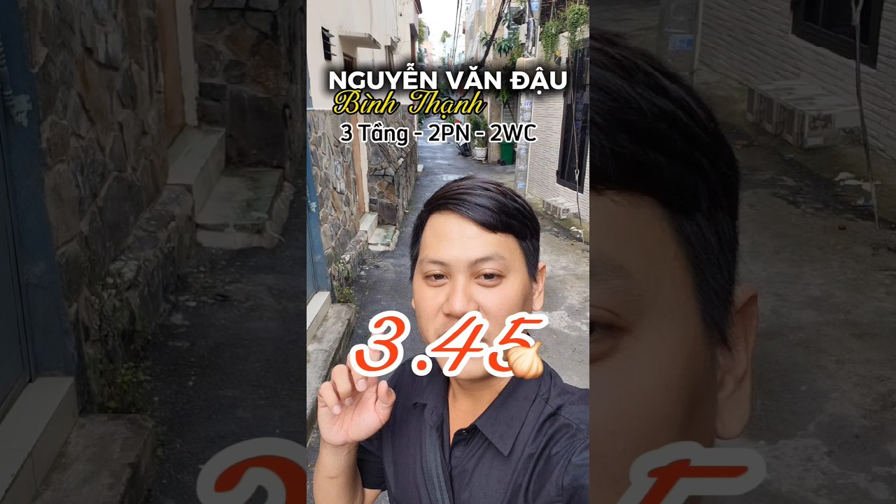 🔥 NH&Agrave; MỚI NGUYỄN VĂN ĐẬU &ndash; TRUNG T&Acirc;M B&Igrave;NH THẠNH &ndash; GI&Aacute; CHỈ 3.45 TỶ 🔥