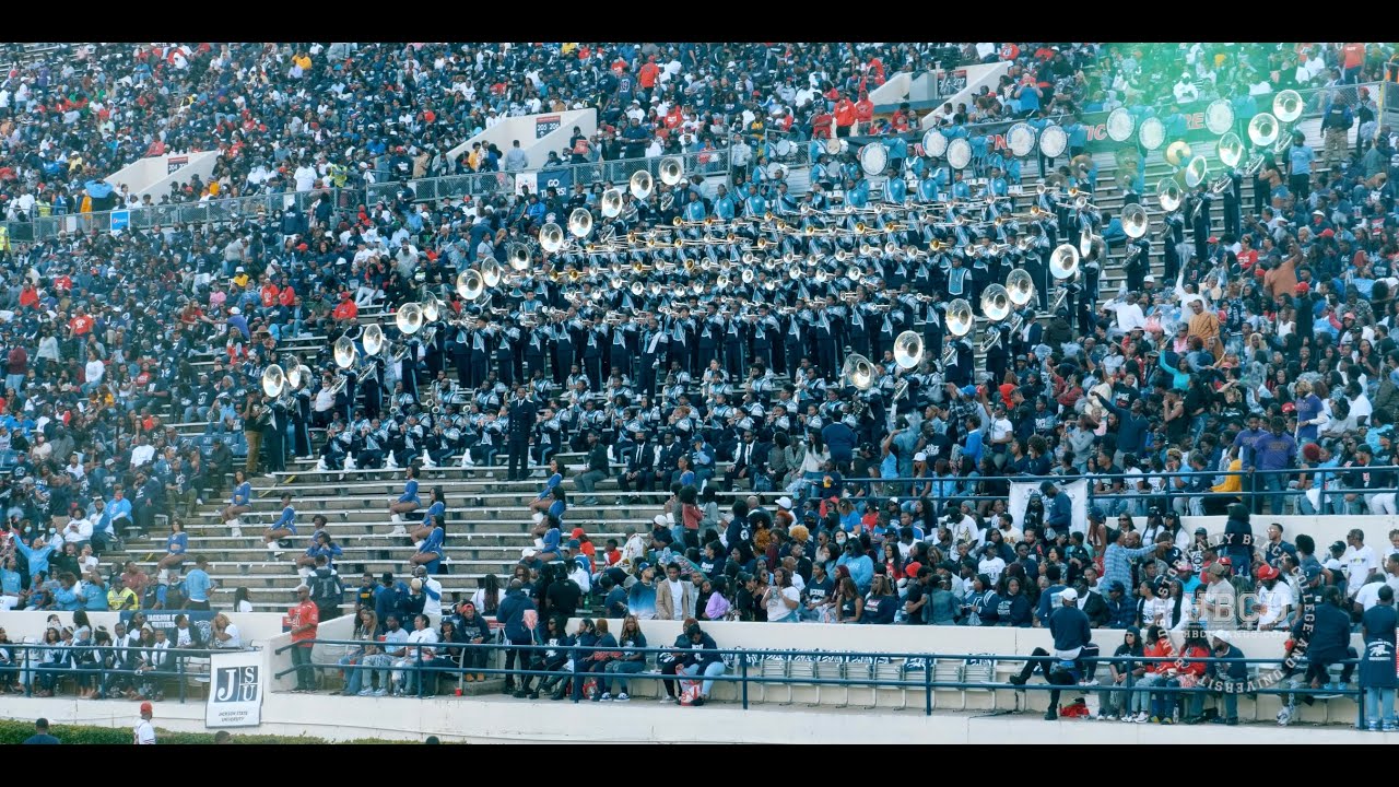 Mo Bamba - Jackson State University Marching Band 2021 [4K ULTRA HD]