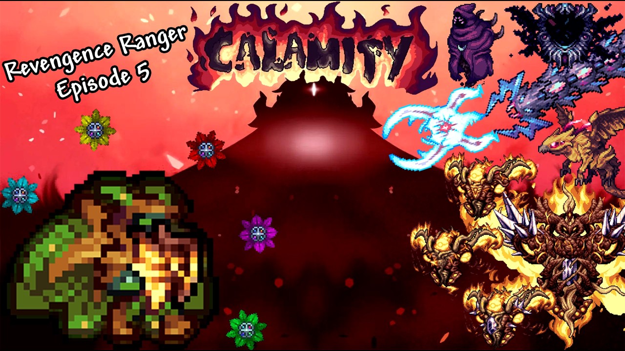 Profaned Creatures and Ghastly Amalgamations - Terraria Calamity Revengence Episode 5