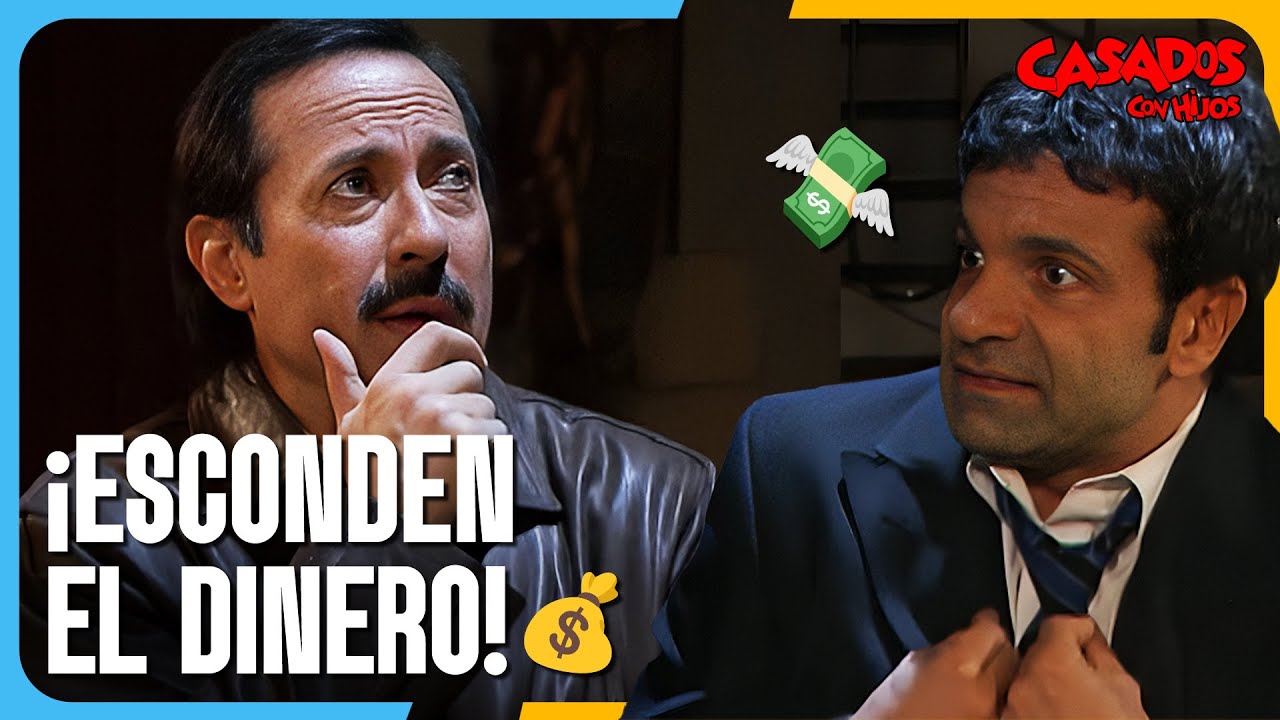 Casados con Hijos | A Pepe le roban el dinero ¡y es su propia familia! 😂 | Sitcoms Argentinos