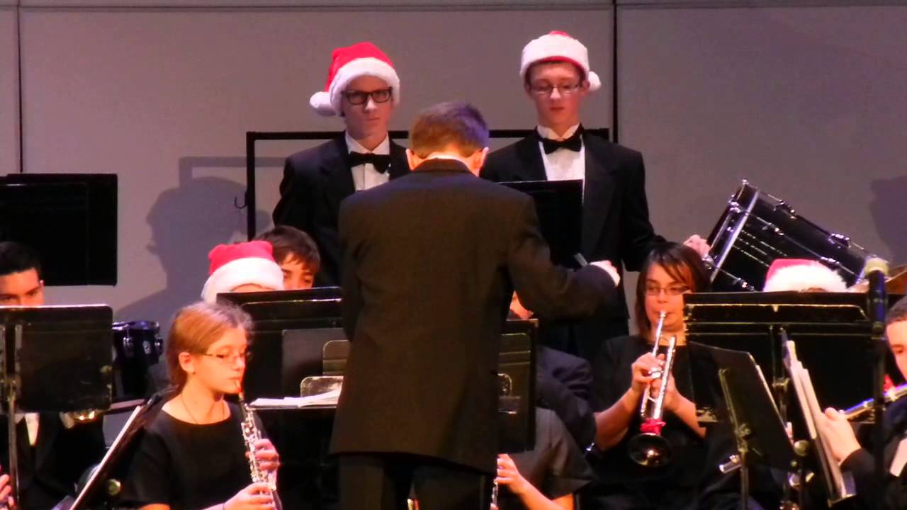 Joey Conducting Symphony Band   camera video