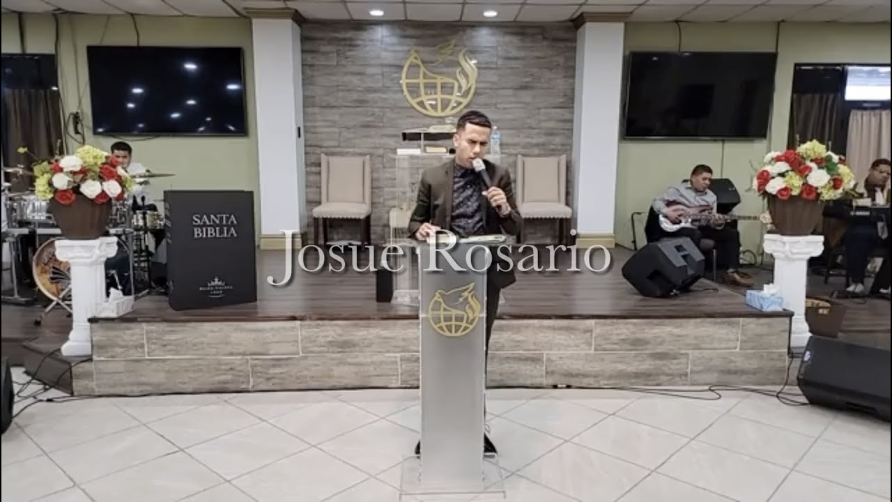 Josue Rosario | “Alaba A Dios” (Cover En Vivo)