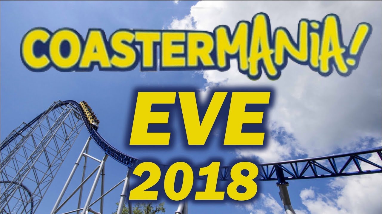 Coastermania EVE 2018