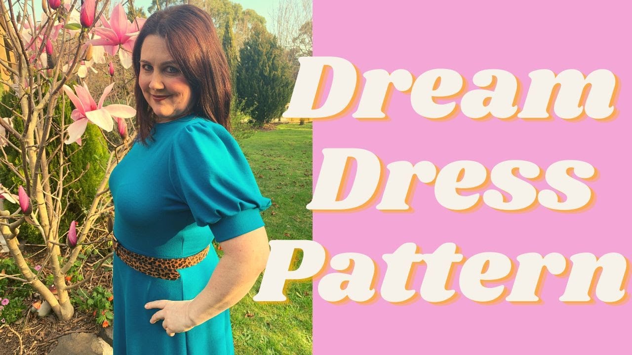 New Pattern Emporium Fit and Flare Dress- Endless Designing Options!