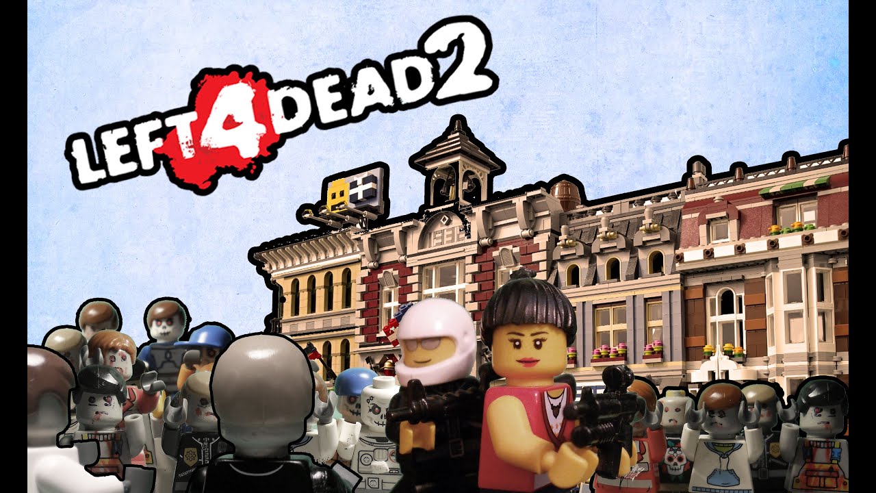 Remastered Lego Prequel Left 4 Dead 2 ( Part 2 )