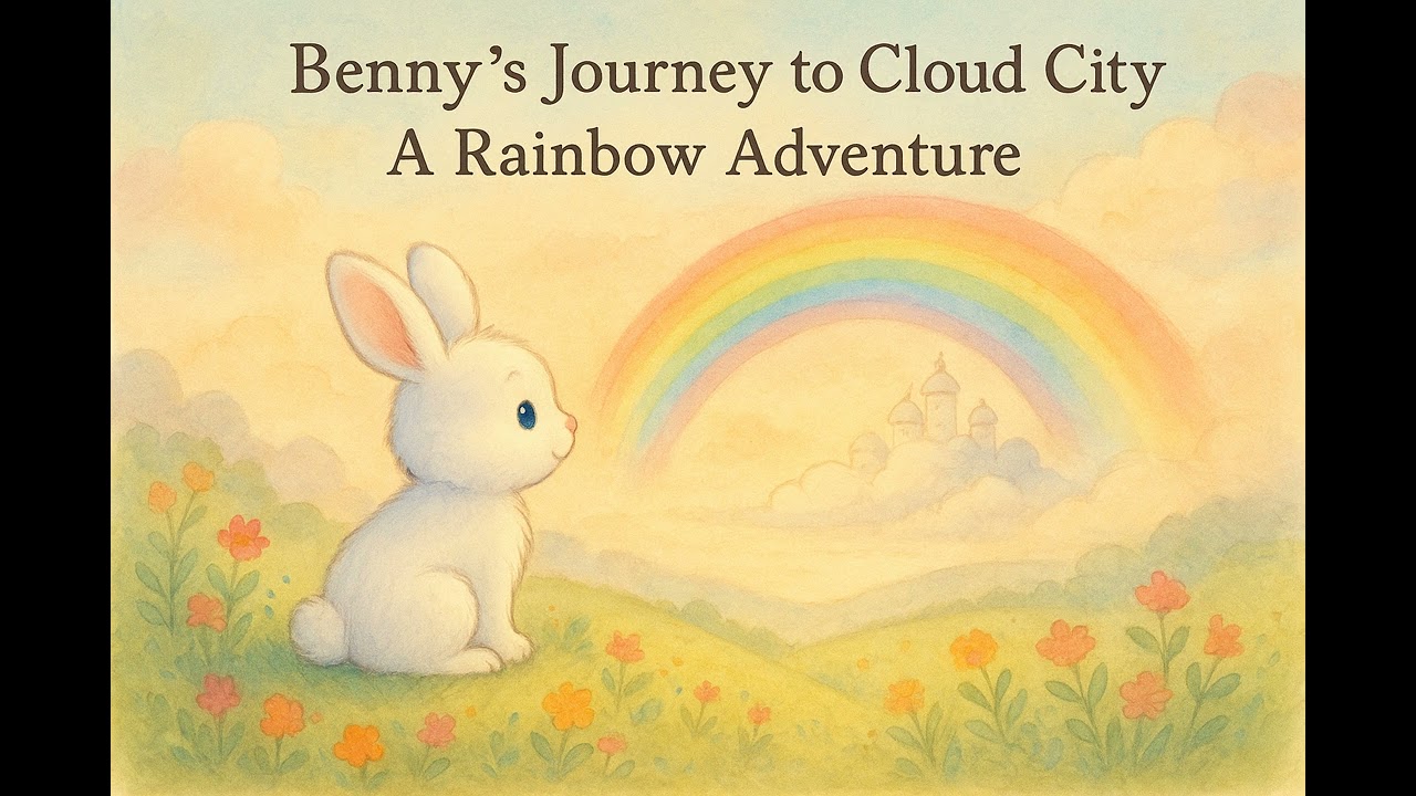 Benny’s Journey to Cloud City: A Rainbow Adventure
