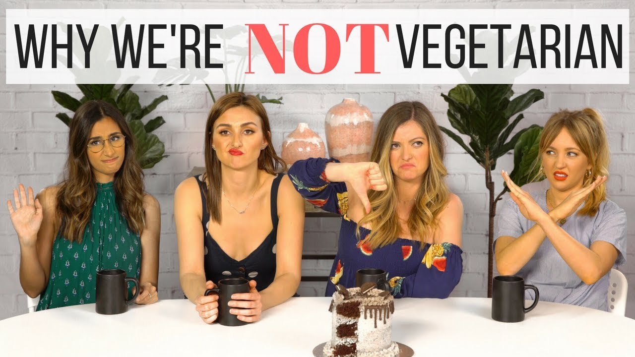 WHY WE ARE NOT VEGETARIAN