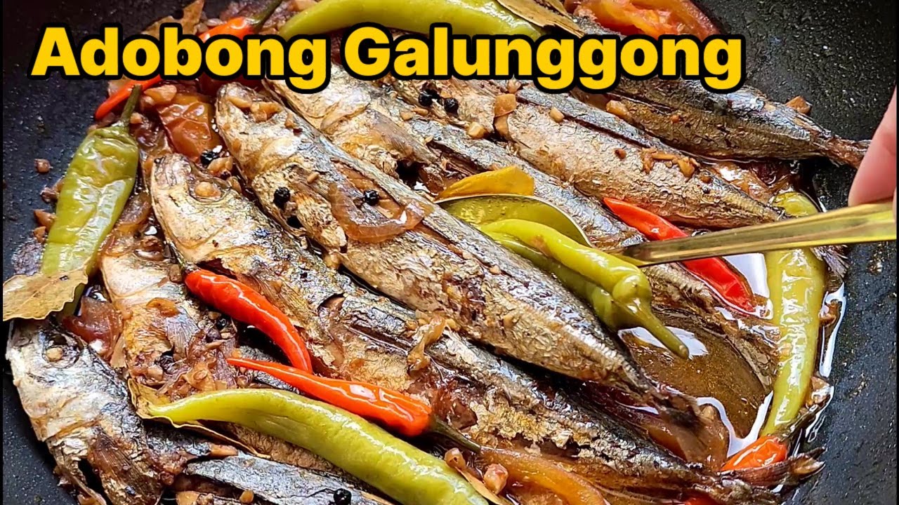 Adobong Galunggong