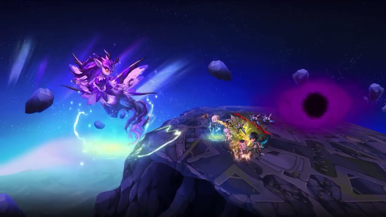【アナザーエデン】闇のアルターフォス 純雷パ超耐久戦 【アナデン】