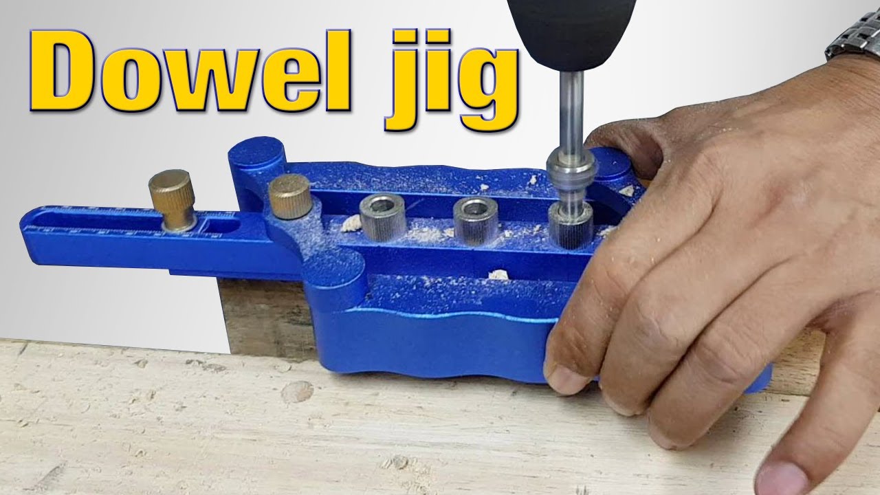 EP.633 Dowel Jigแนะนำจิ๊กเจาะเดือยกลม อีกหนึ่งรุ่น ที่ใช้งานง่าย และสะดวกรวดเร็ว