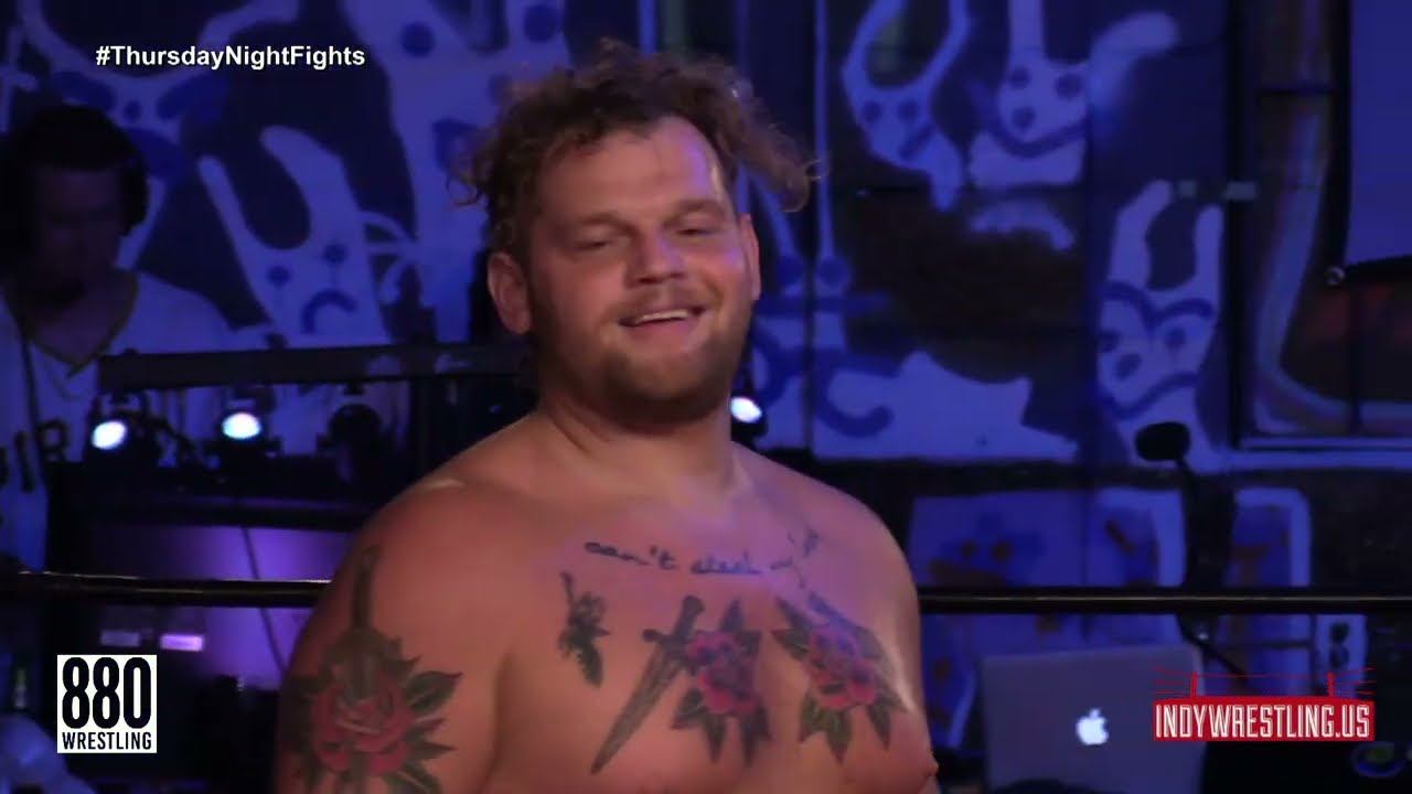 Tyler Voxx vs. MV Young | 880 Wrestling Thursday Night Fights
