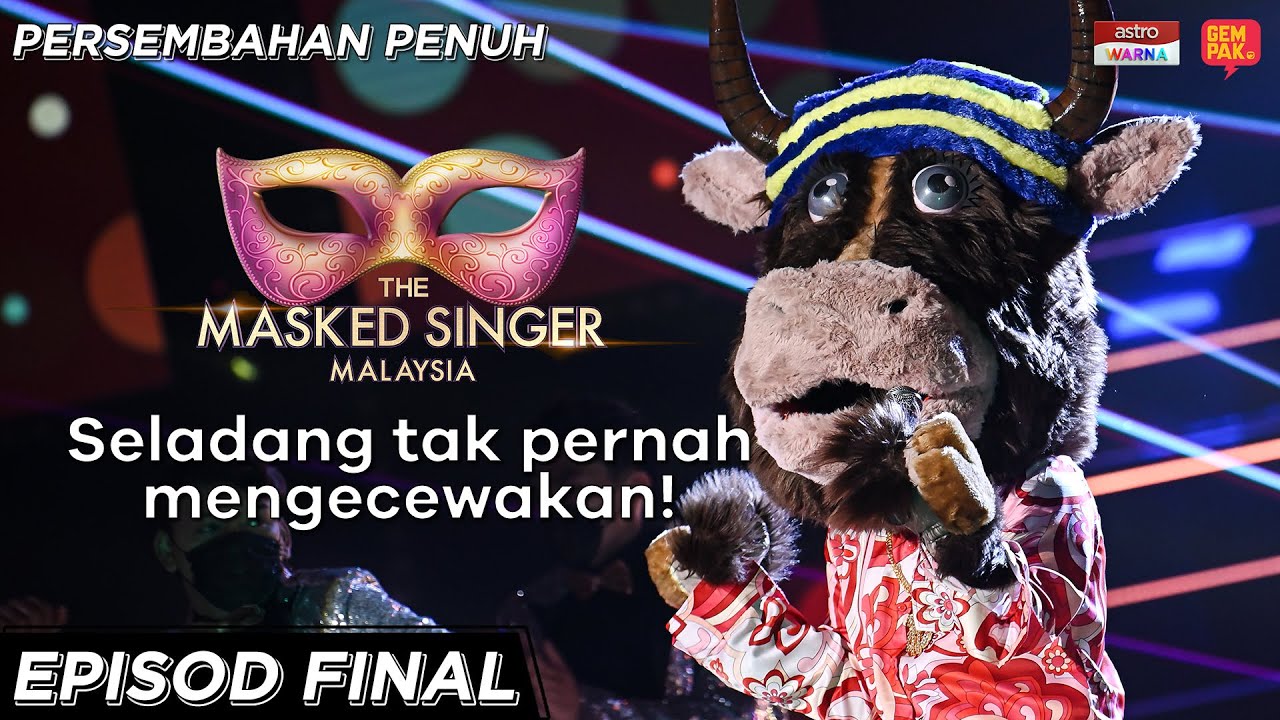 Seladang - Stereotype | The Masked Singer 2 | Minggu FINAL