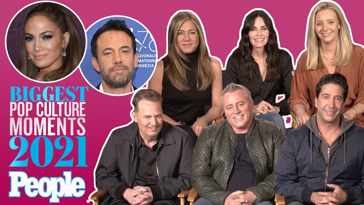The BIGGEST Pop Culture Moments of 2021 | PEOPLE