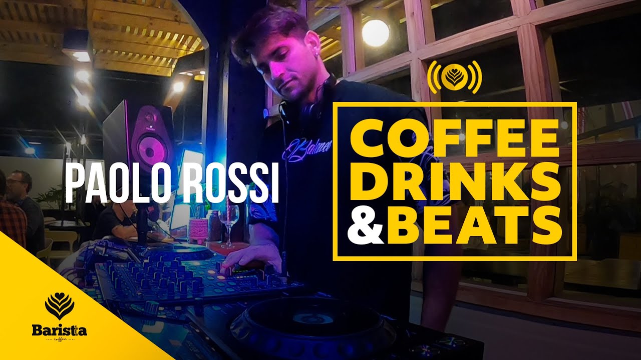 PAOLO ROSSI @ COFFEE, DRINKS & BEATS 27-11-25 BARISTTA COFFEE