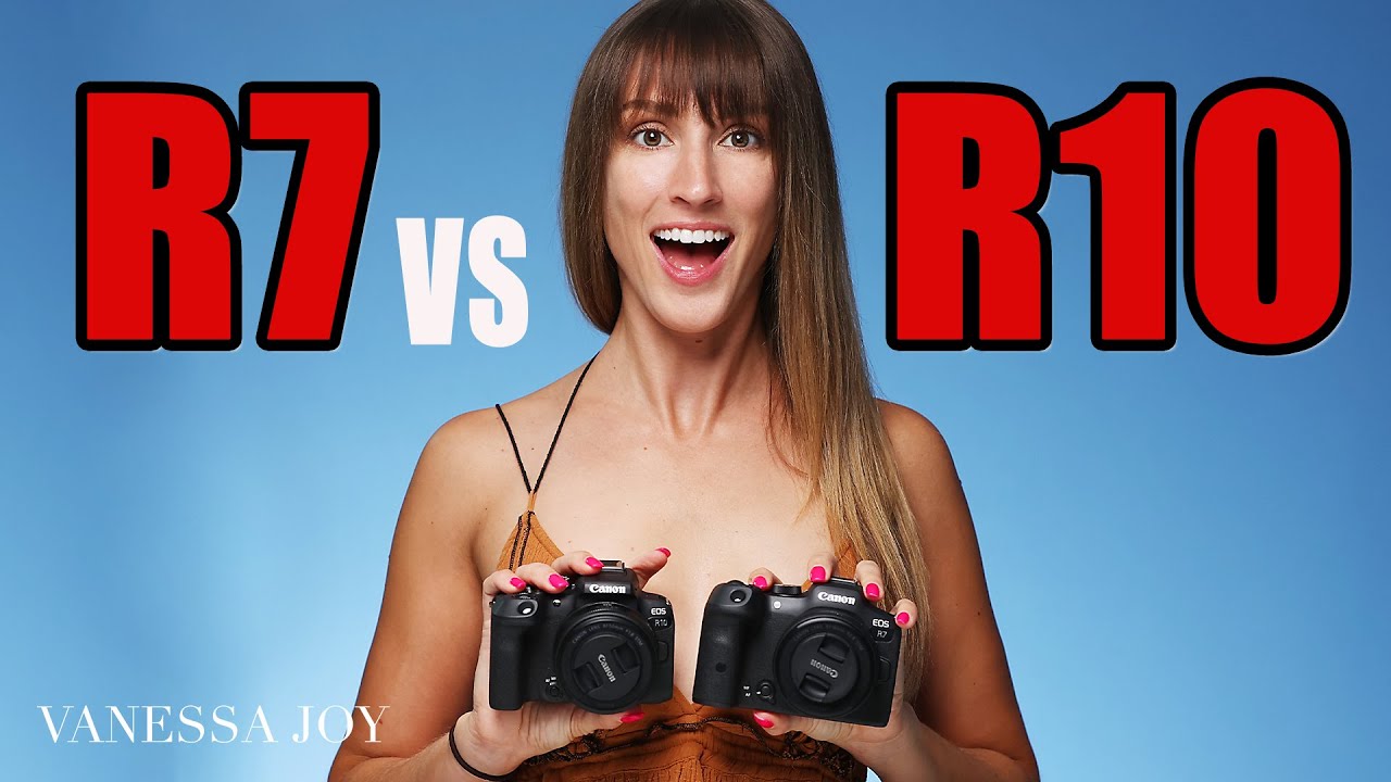 Это профессиональные или любительские камеры? | Canon R7 против R10